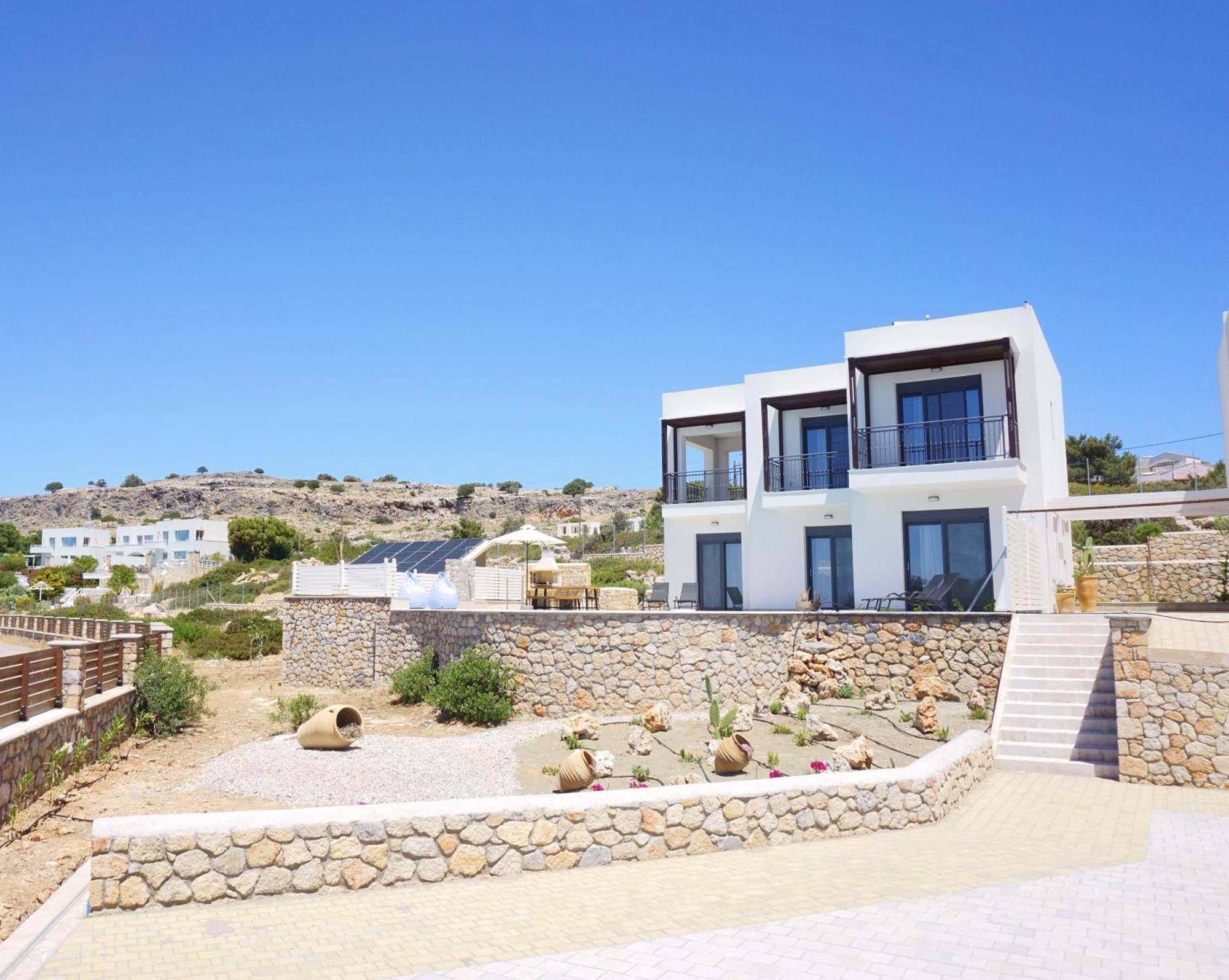 Pefkos Vista Luxury Villas Pefki Esterno foto