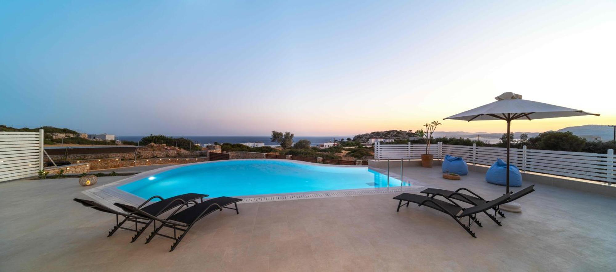 Pefkos Vista Luxury Villas Pefki Esterno foto
