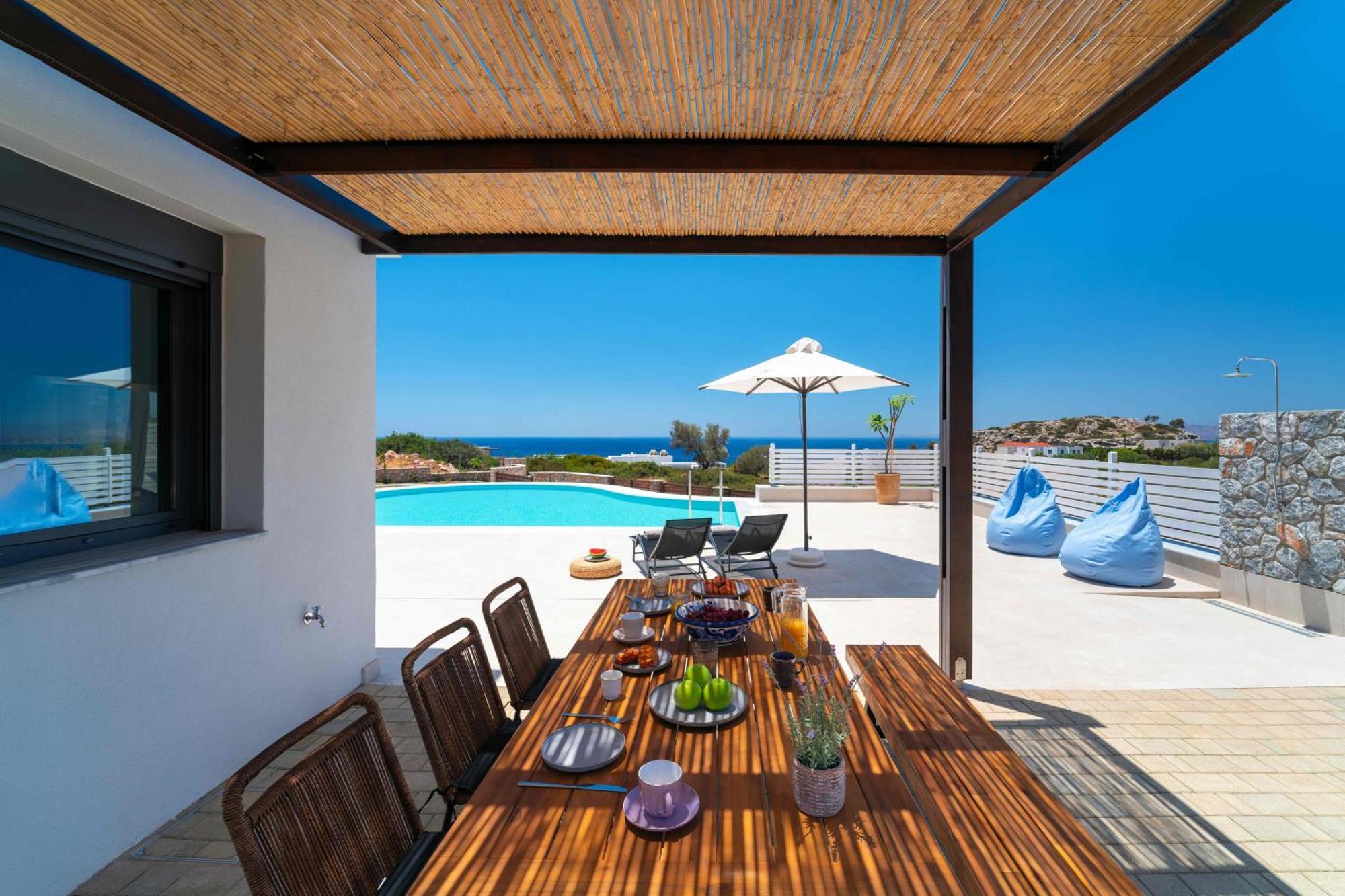 Pefkos Vista Luxury Villas Pefki Esterno foto