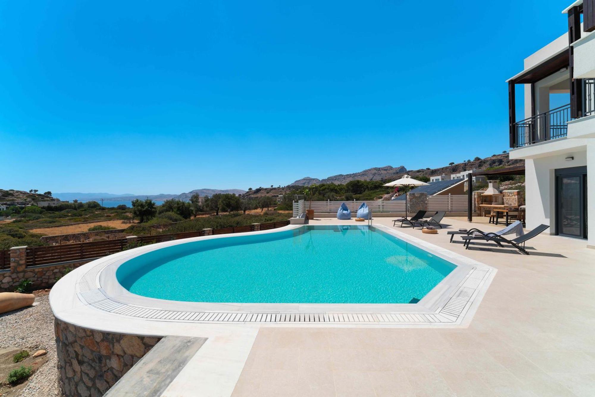 Pefkos Vista Luxury Villas Pefki Esterno foto
