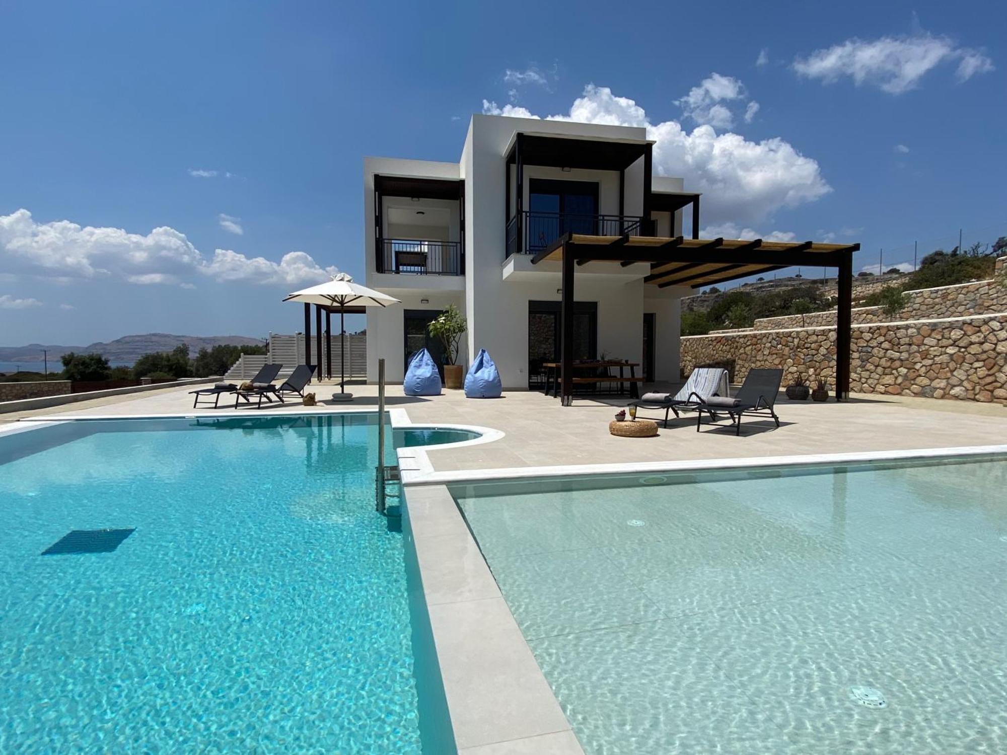 Pefkos Vista Luxury Villas Pefki Esterno foto